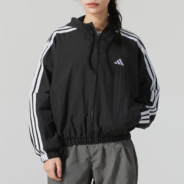 Adidas Official Véritable TH MH WV JKT Veste courte tissée pour femme JZ2162 1