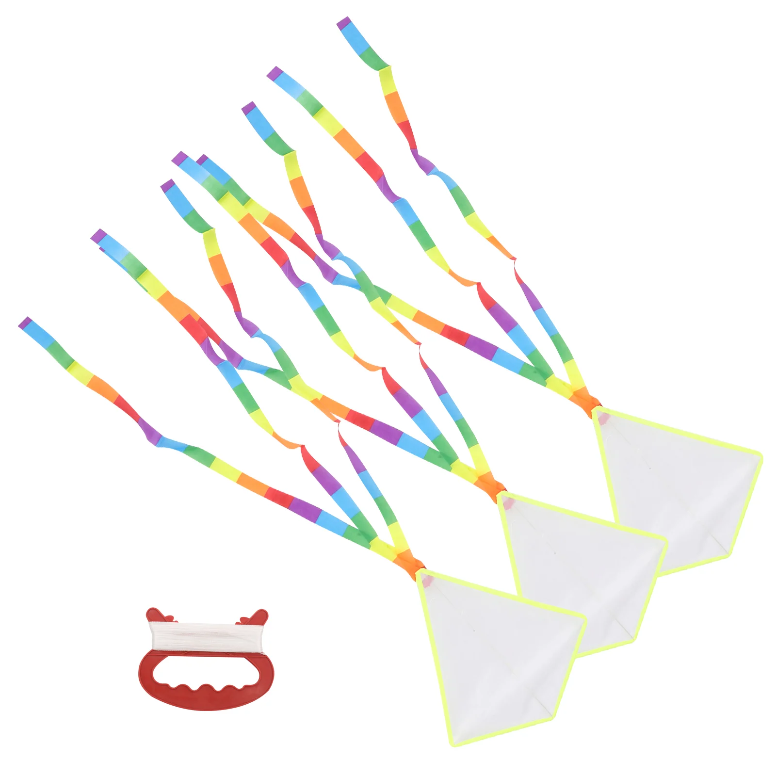 

Kites Diy Kids Blank Painting Kite Making Flying Fly Your Easy Beach Own Diamond Coloring Toy Make Craft(Random Color)