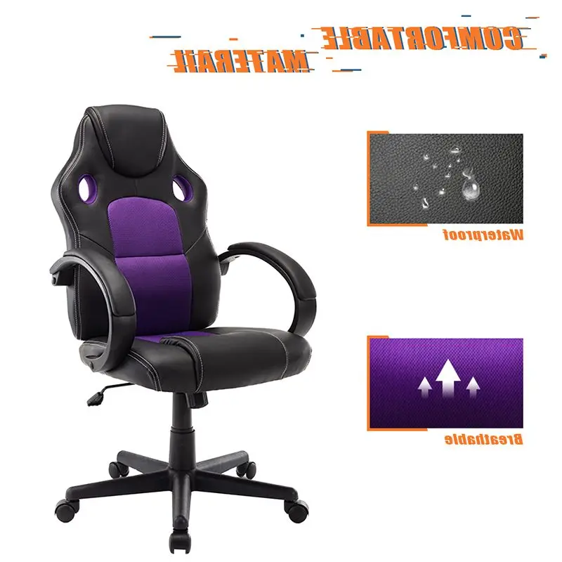 Description Picture 5 of itemPlaystation-ordenador, escritorio, reposabrazos, silla giratoria ergonomica para adultos y ninos