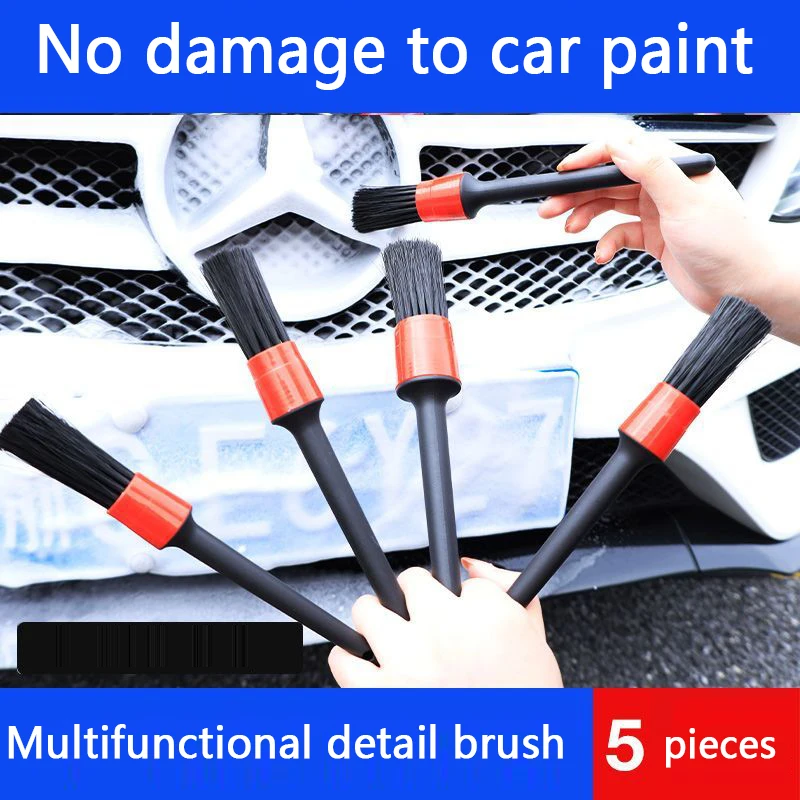 Detailing Brush Set Car Brushes Car Detailing Brush Car Cleaning
