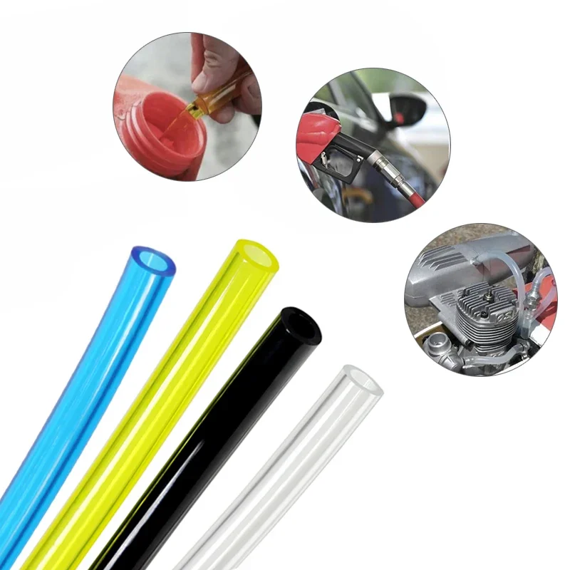 Fuel Gas Hose 1~30M String Tube Petrol Pipe for Trimmer Hoses Chainsaw Blower Line Tool 2x3.5/2.5x5/3x5/3x6/4x6/5x8/6x8/7x10mm