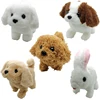 Realistic Plush Simulation Cute Dog Children Toy Can Walking Call Electric Interactive Robot Pet Dog Toddler Christmas Gift 6