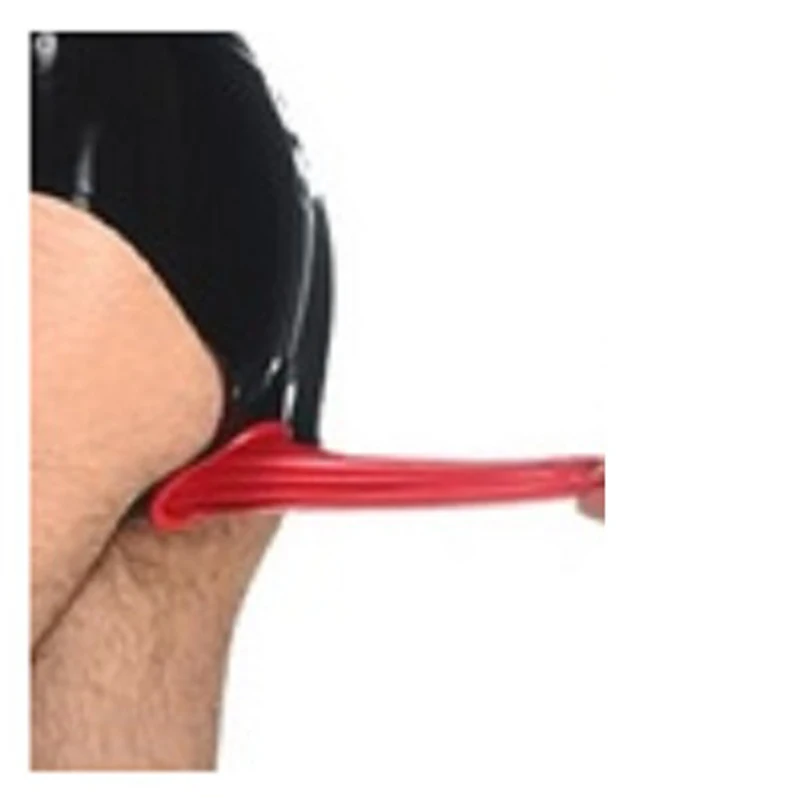 latex Anal Sheath fetish cover DIY glued to pants or catsuits