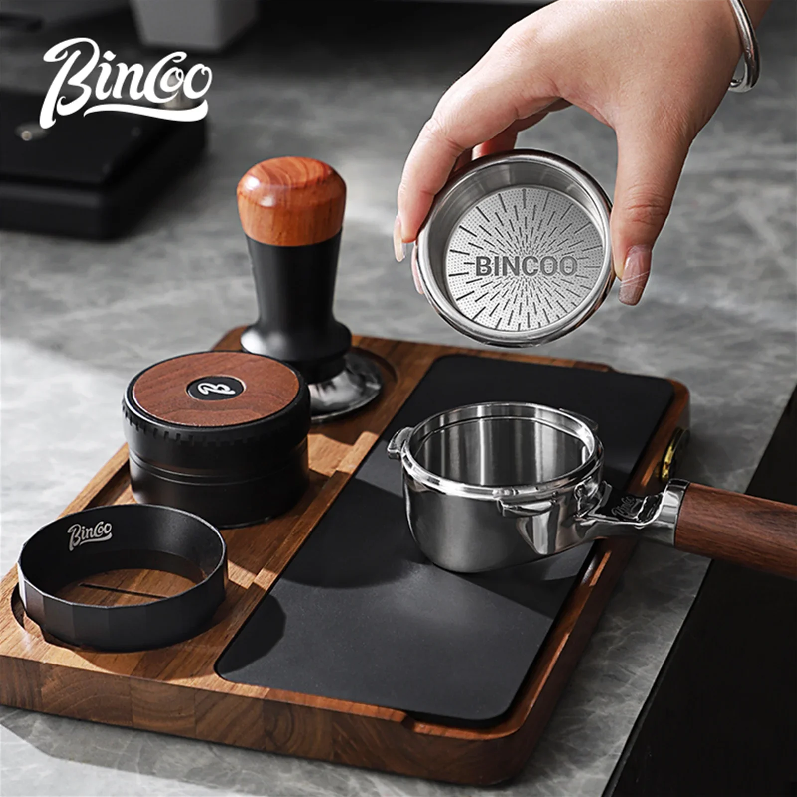 فلتر قهوة احترافي ستانلس ستيل ٥١/٥٨.٥ مم