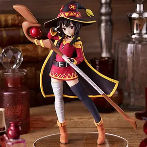 Aitai☆Kuji Kono Subarashii Sekai ni Shukufuku wo! Kurenai Densetsu Kadokawa  1/7 Scale Figurine Megumin School Uniform Ver.