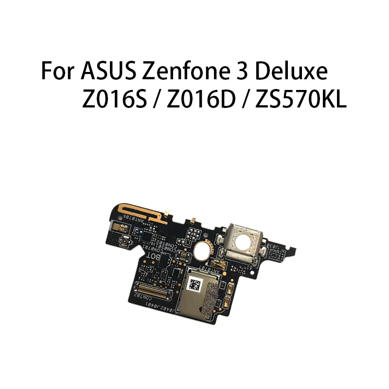 

USB Charge Port Jack Dock Connector Charging Board For ASUS Zenfone 3 Deluxe Z016S Z016D ZS570KL