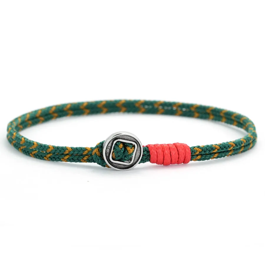 Thin Rope Fabric Friendship Bracelet for Men and Women