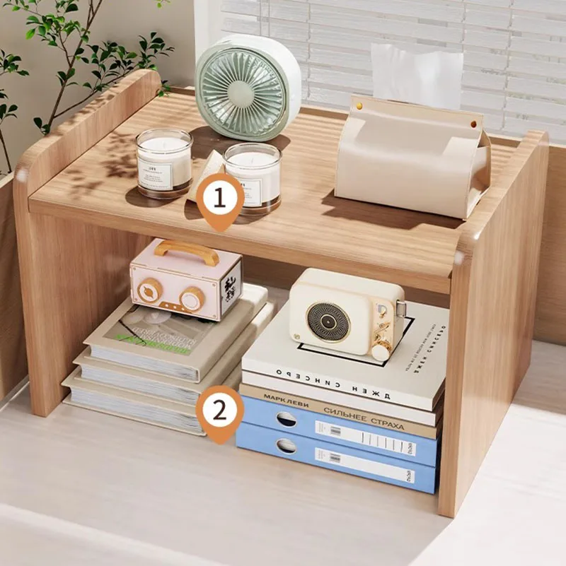 Shelf Rack Storage Desk Wood Magazines Organizer Large Iron Floor Magazine Wall Organizing Supplies Racks Or Organizers Metal