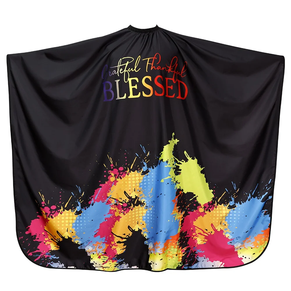 Haircut Cloth Salon Gown Adjustable Closure Hairdressing Apron Antistatic Hairdresser Capes Barbershop Tools