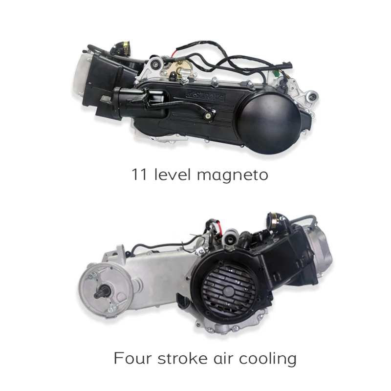 ドンダバダ➄　SC-A371 シロカ　4台 150cc GY6 Engine Long Case 4-stroke For Honda Ruckus Zoomer