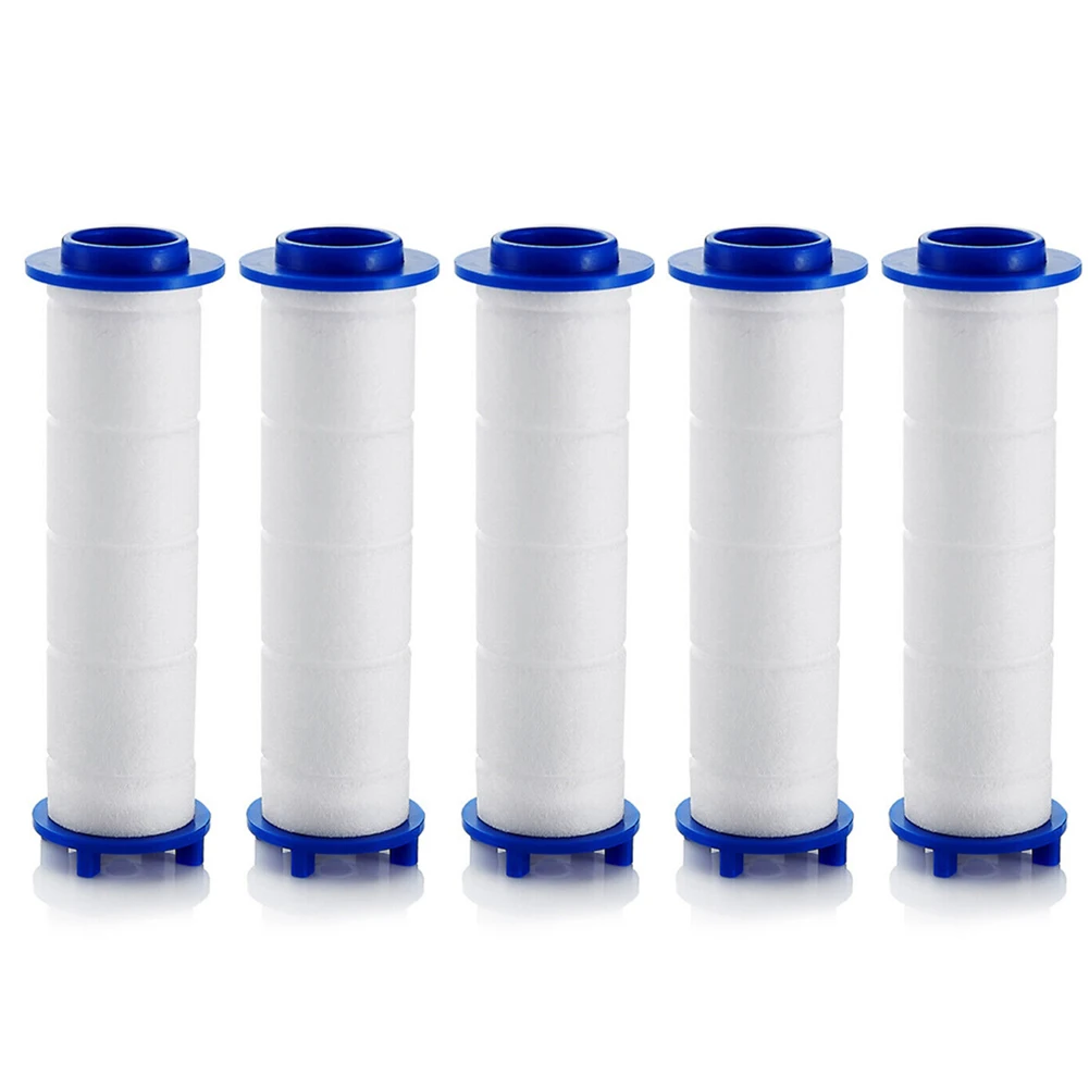 

1/5PCS Filters Negative Ions Pressurized Filter Rod Bathroom Handheld Shower Accessories Universal Filter For Shower Head