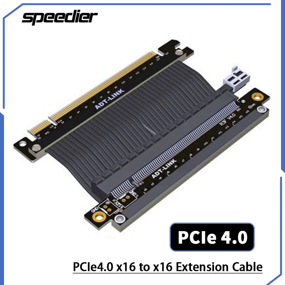 

Кабель Riser PCIe 3,0 X16, совместимый с RTX 3090 RX6900xt + NVIDIA GPUs и AMD 6000