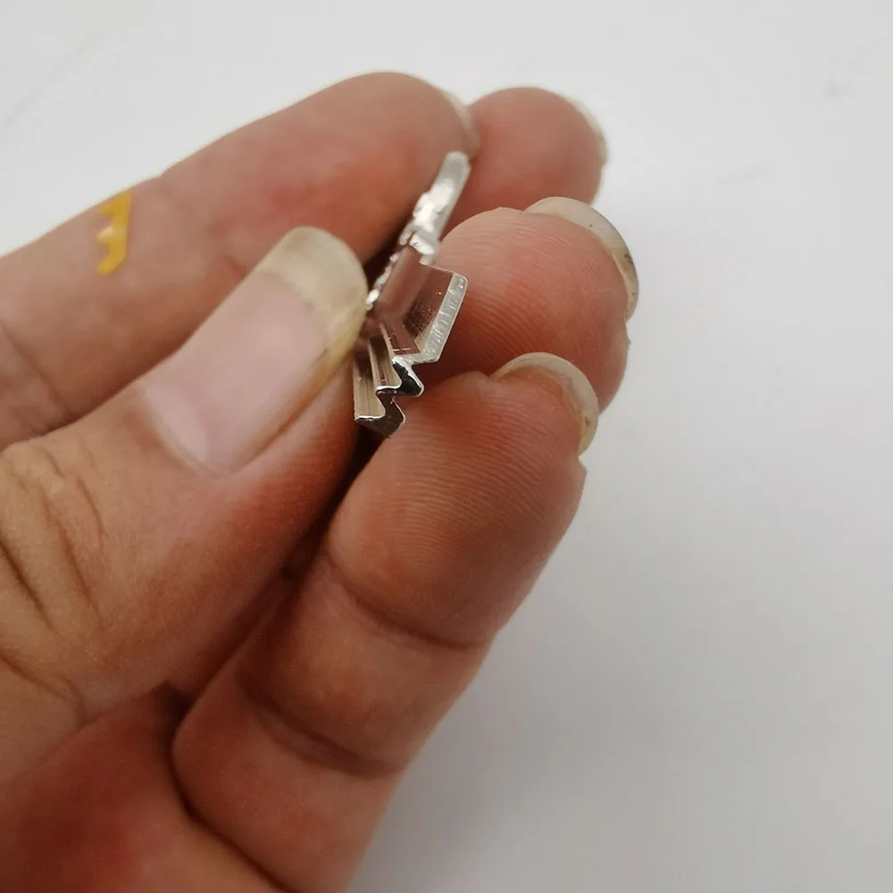 5PCS Australian Keyblank JS 2398 Multi-slot Heteromorphous Key Embryo Australian Key Embryo