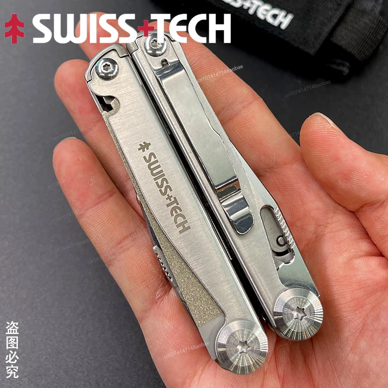 SwissTech 18 in 1 Folding Multitool 1