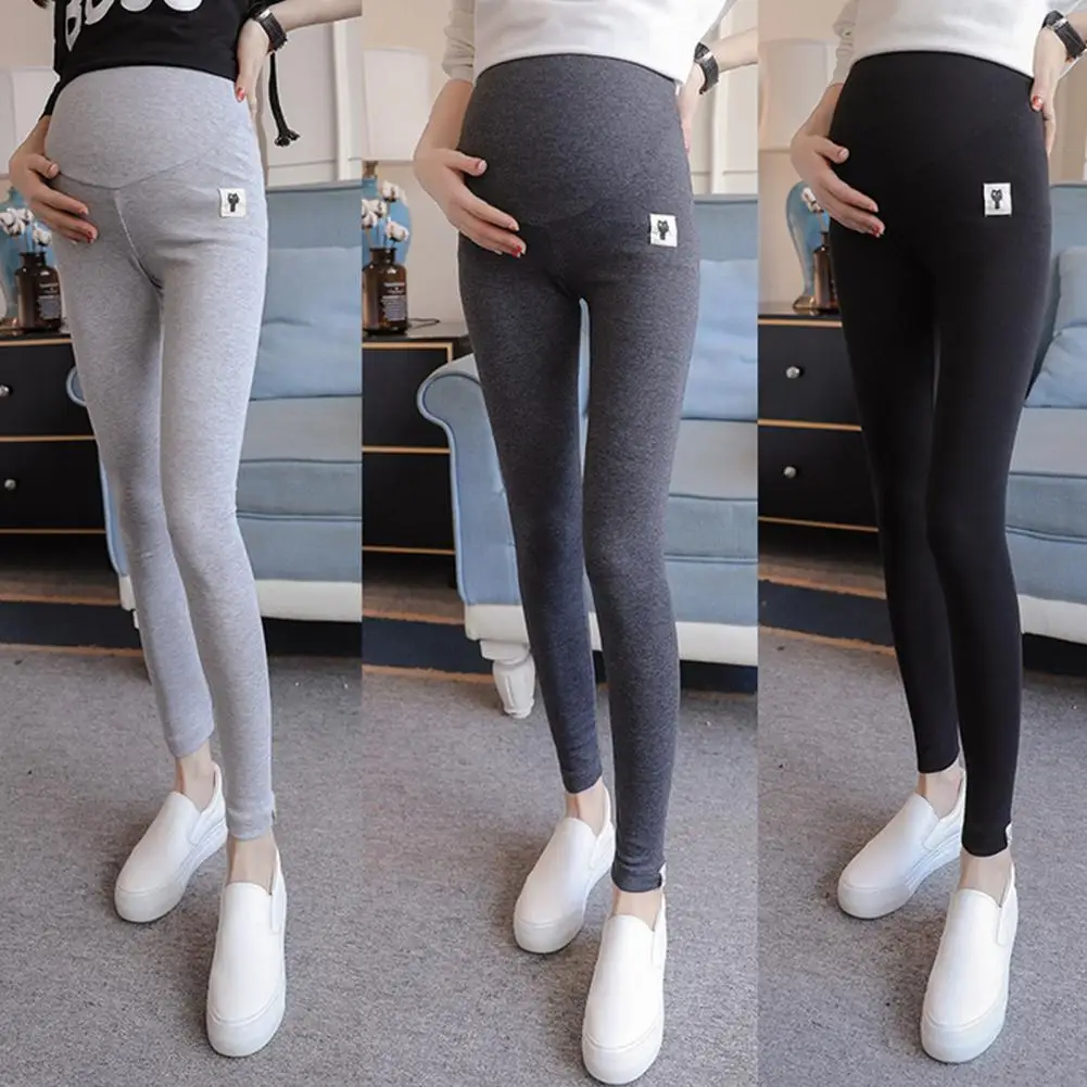 Polyester Stylish Women Maternity Leggings Women Leggings Adjustable for Shopping