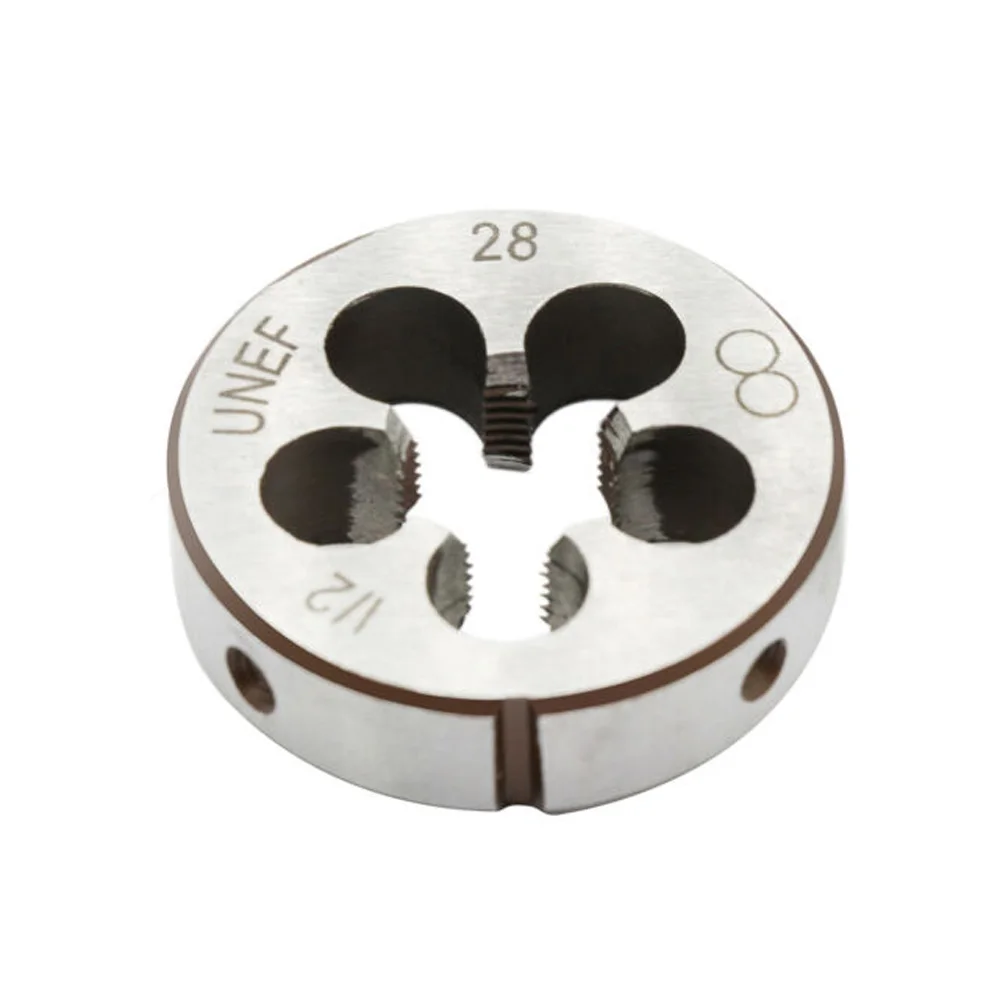 1 Sätze 1/2"-28 Pistolenmithing-Gewindebohrer + Matrizensatz (1/2" x 28) für 9 mm, 223, 5,56, 22LR 1/2x28 Gewindebohrer + 1/2x28 Matrize für die rechte Hand – Detail 20