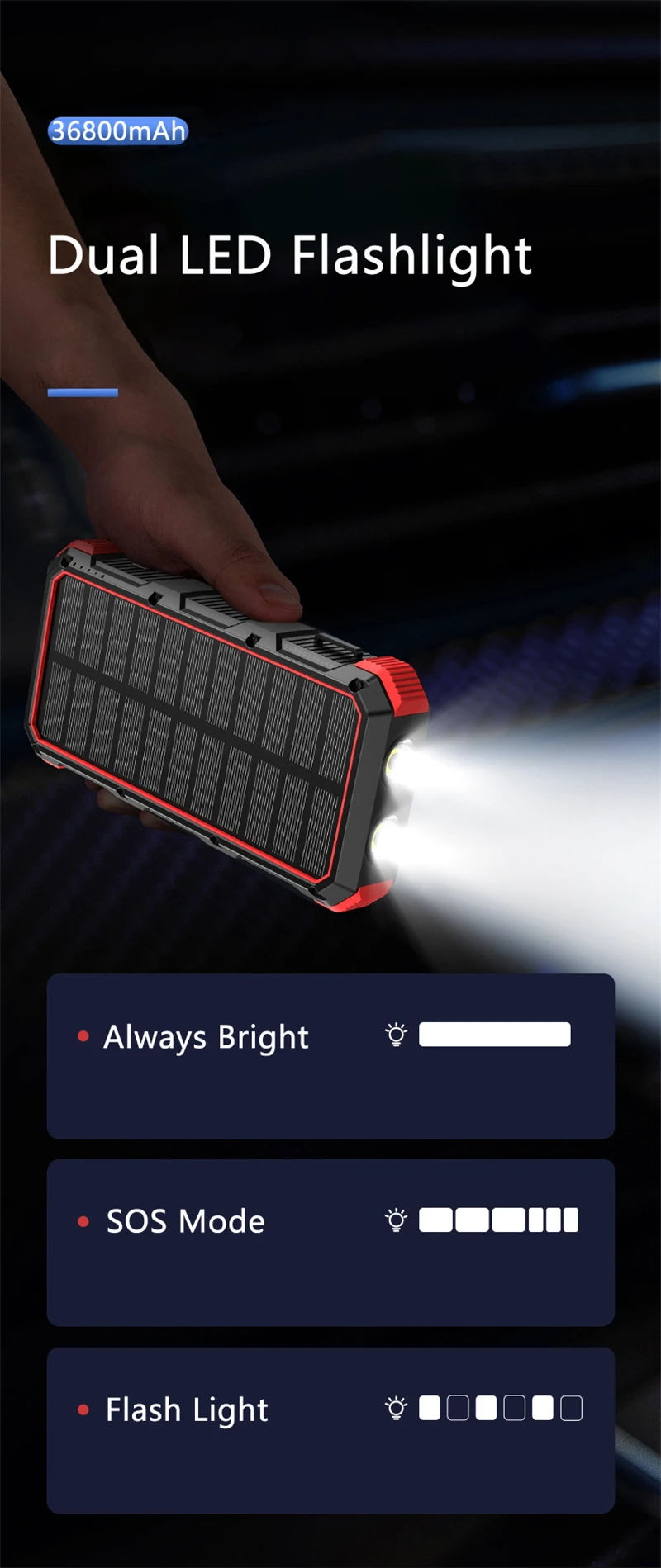 Wireless Charger Power Bank