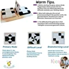 3D Mind-bending IQ Challenge Geometric Puzzle Game Kids Toy Game Parent-child Interactive Board Game Party Game Toy Gifts 3