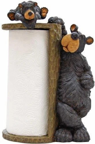 Bear Cub Toilet Paper Holder