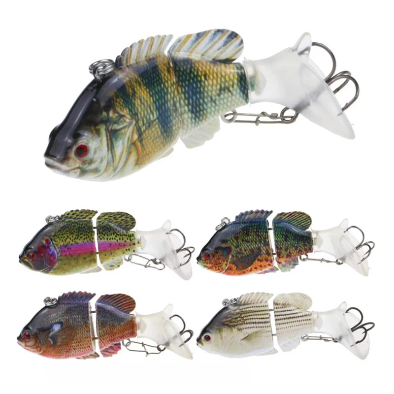 Jointed Fishing Lure Swimbait Life-like Bluegill Sunfish Pumpkinseed Bass  Killer Bait - Fishing Lures - AliExpress