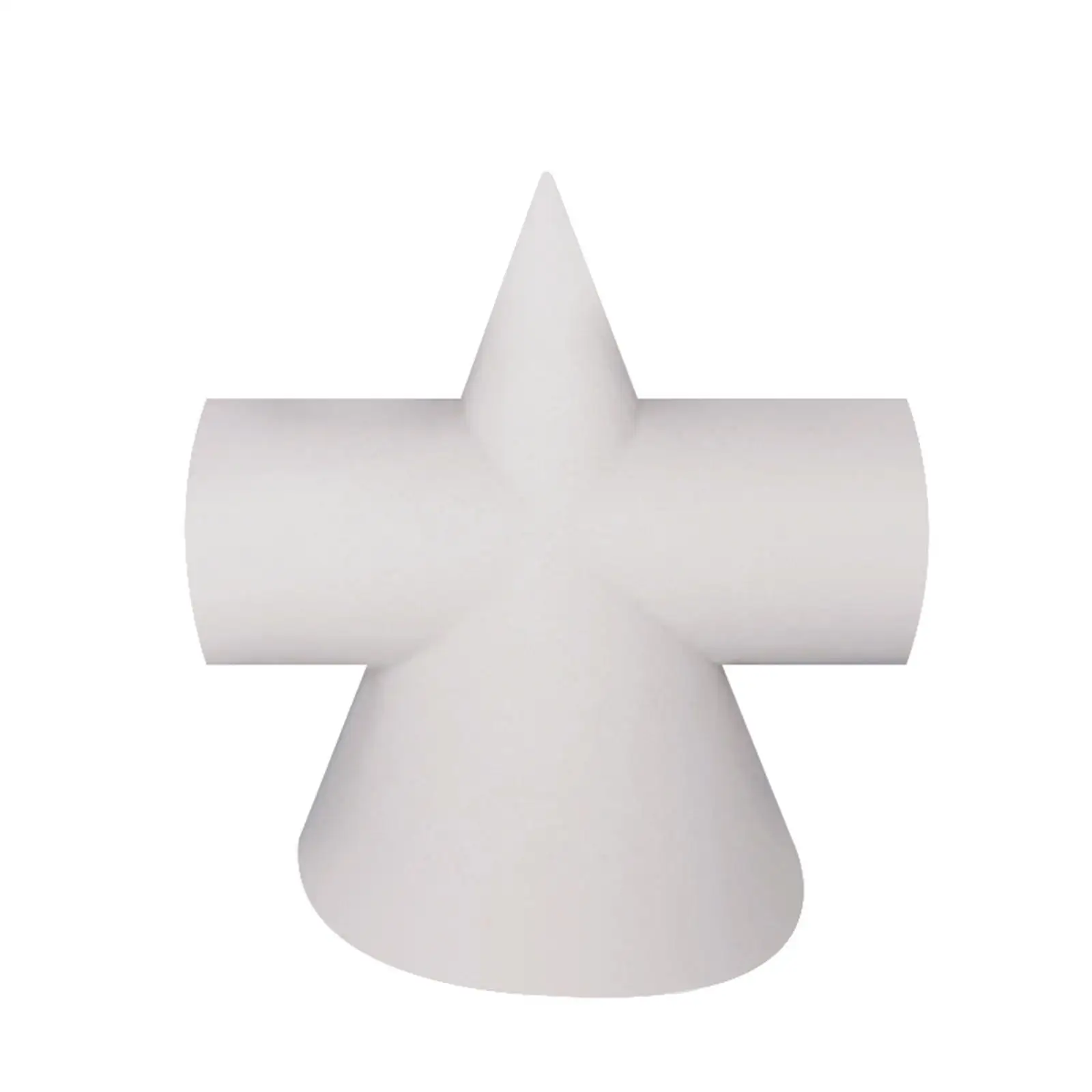 10 Different Shapes Mini Resin Sketch Geometry Sculpture, for Drawing Practice Housewarming Gift Exquisite Workmanship