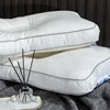 100% Cotton Hollow Pillow Core Pure Cotton Non-pressure Ear Pillows Washable Pillow Neck Spine Protection Sleep Cervical Pillow 5