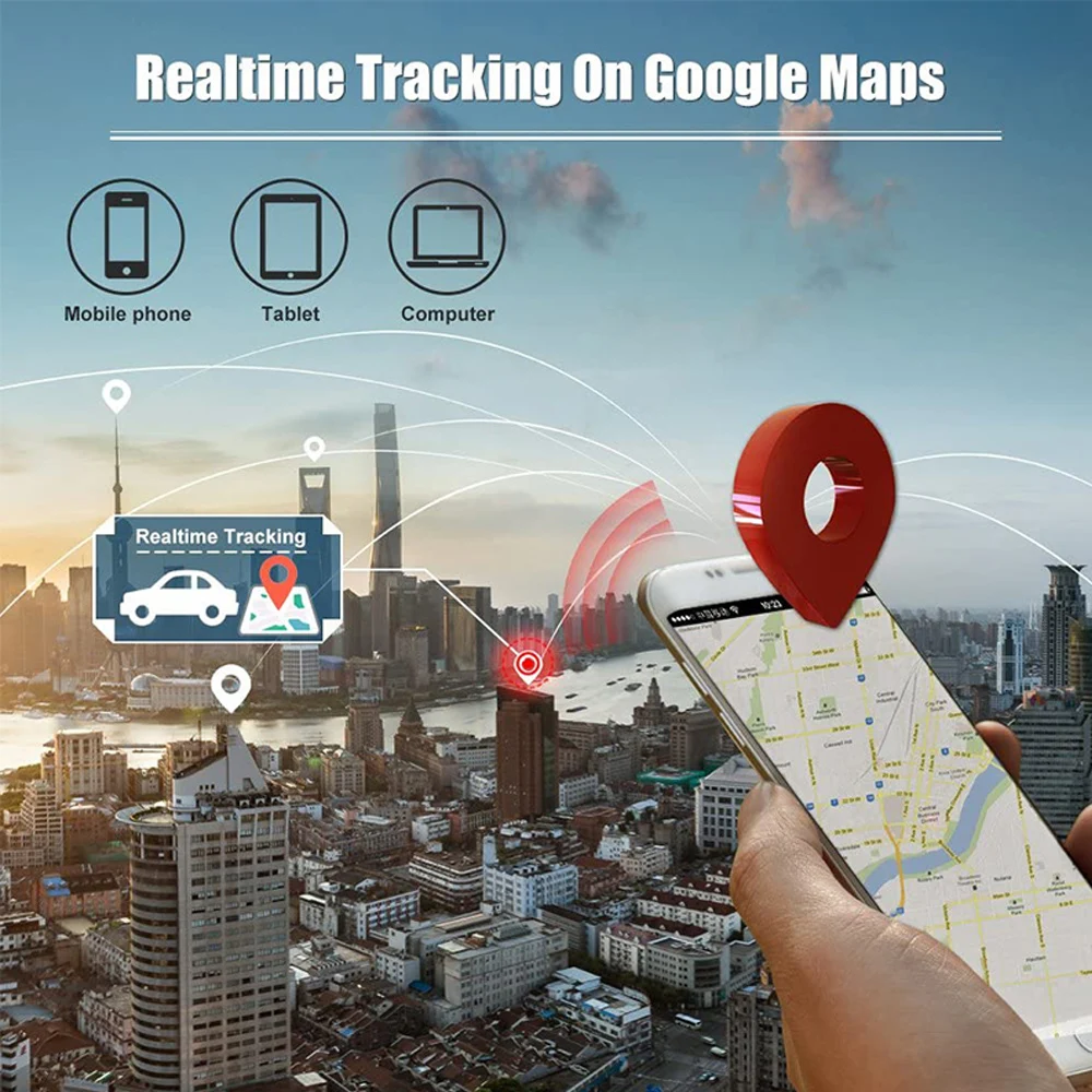 TKSTAR Mini Car 2G/4G GPS Tracker Remotely Cut Off Oil GPS Tracker Car TK806 Locator Motorcycle Realtime ACC Alert Free APP