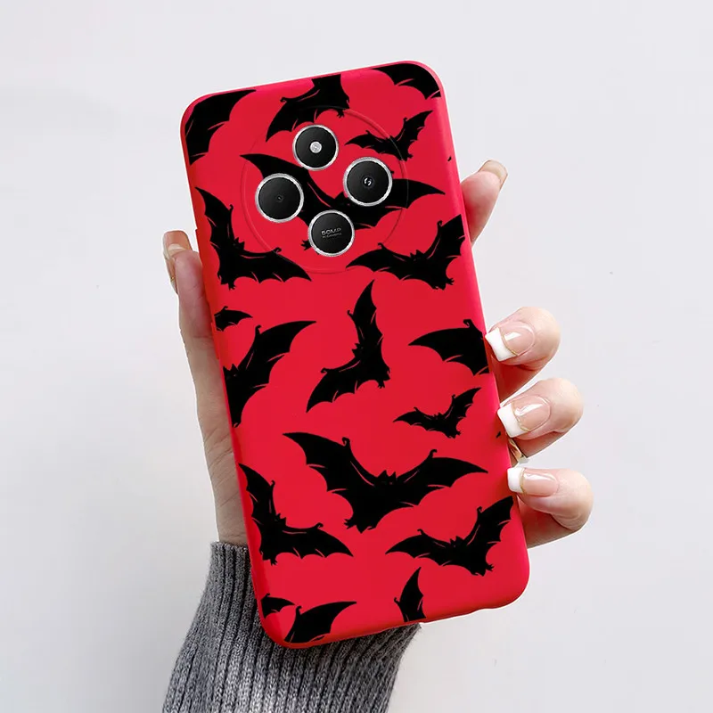 Cute Cat & Puppy Cartoon Silicone Phone Case - Soft TPU Bumper Cover