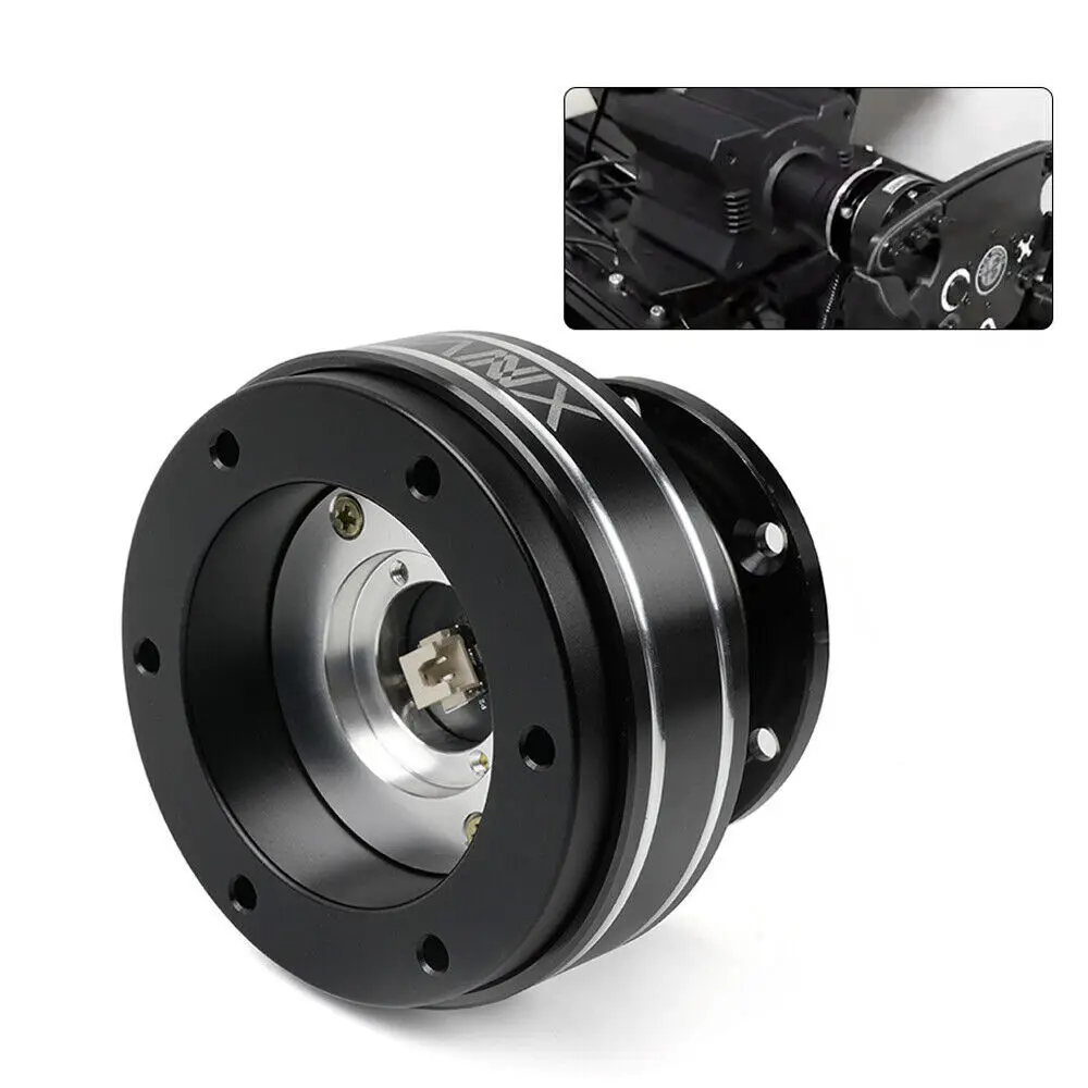 70mm Racing Simulator Steering Wheel Quick Release Adapter QR70 For MOZA Simagic