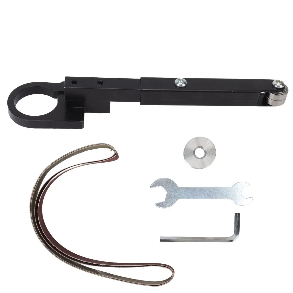 

Grinder Refitting Belt Belt Sander Attachment Sanding Belts Adapter Pipe Belt Air Belt Sander Model 100 Angle Grinder