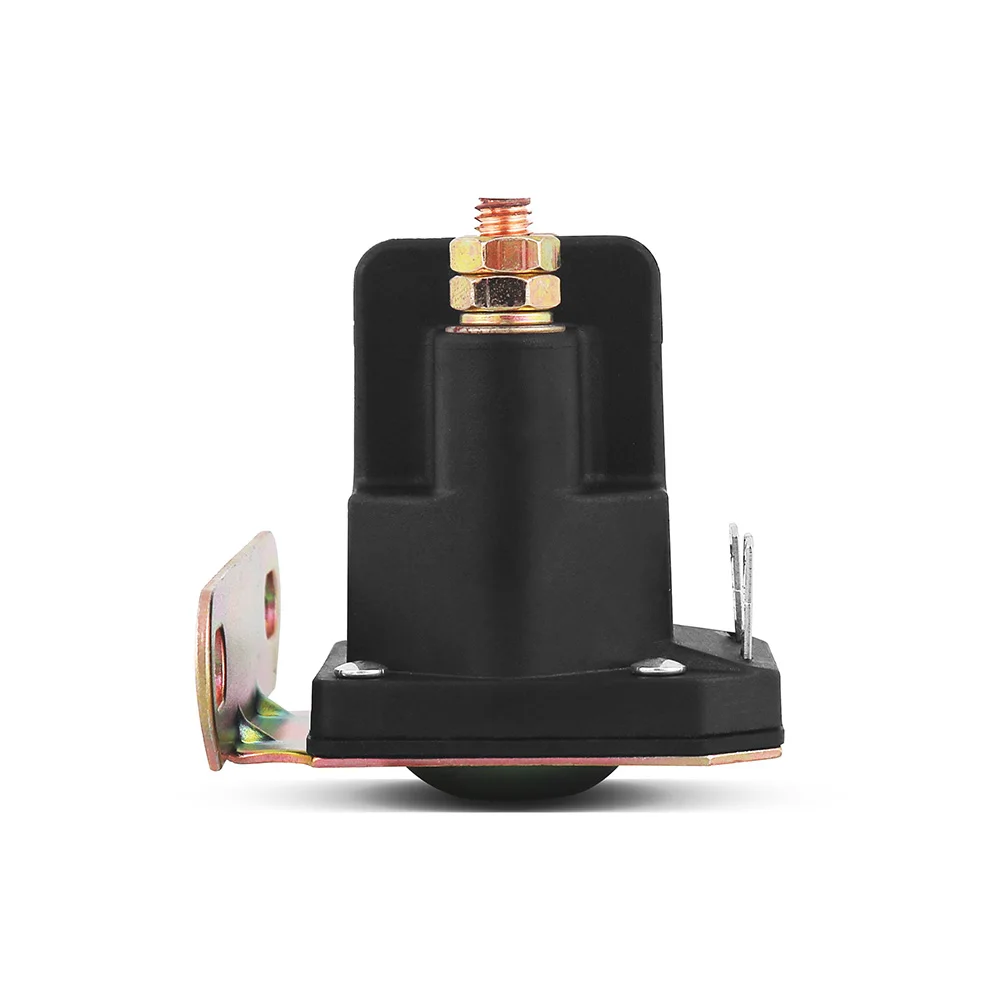 Relè Solenoide Di Avviamento CGEAMDY 12V Universale Per Moto E Auto - 8,5x8x7 Cm, Bobina In Rame, Alluminio Rivestito