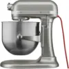 KSM8990CU 8-Quart Commercial Countertop Mixer, 10-Speed, Gear-Driven, Contour Silver 6