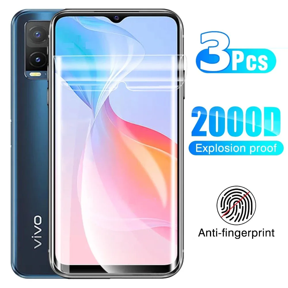 

3Pcs Screen Protector Hydrogel Film For Huawei Mate 60 Pro Emjoy P60 Pro nova Y91 Y71 11 Ultra Pro Mate X3 Enjoy 60 P60 Art