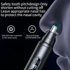 Xiaomi Mini Pocket Nose Hair Trimmer Painless Clipper Nose Ears Hair Eyebrow Waterproof Portable Trimmer For Men and Women 2