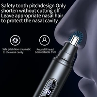 Xiaomi Mini Pocket Nose Hair Trimmer Painless Clipper Nose Ears Hair Eyebrow Waterproof Portable Trimmer For Men and Women 2