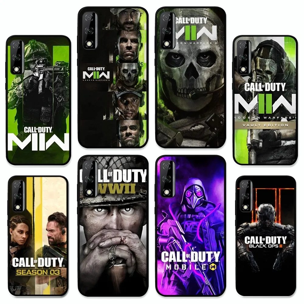

Call Of Game Duty Phone Case For Huawei Y9 6 7 5 Prime Enjoy 7s 7 8 Plus 7a 9e 9plus 8E Lite Psmart Shell