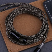 OPENHEART 8 Core Headphone Cable 1 to 2 jack dual  3.5/2.5/4.4mm Balanced Cable Silver Plated Copper Upgrade Replacement 2m 3m - Image 4