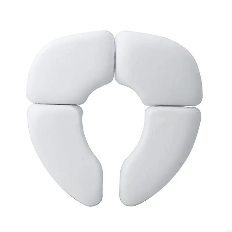 Y8AF Kids Potty Training for Seat Portable Toilet for Seat Cover Foldable Reusable Po 6