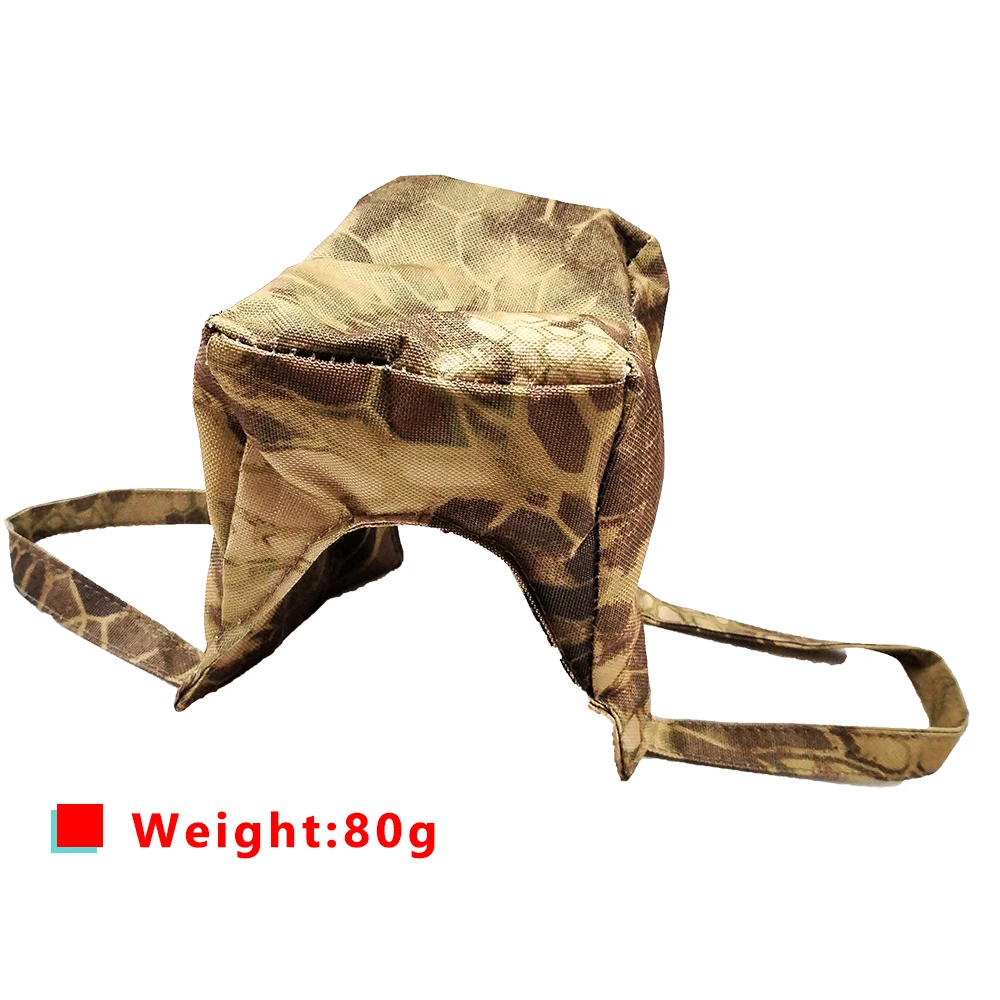 1PC 600D Oxford Cloth Cars Window Mount Gun Rest Bag Hunting Bag Shooting Target Rifle Support Sandbag Gun Bench Rest Bag 4