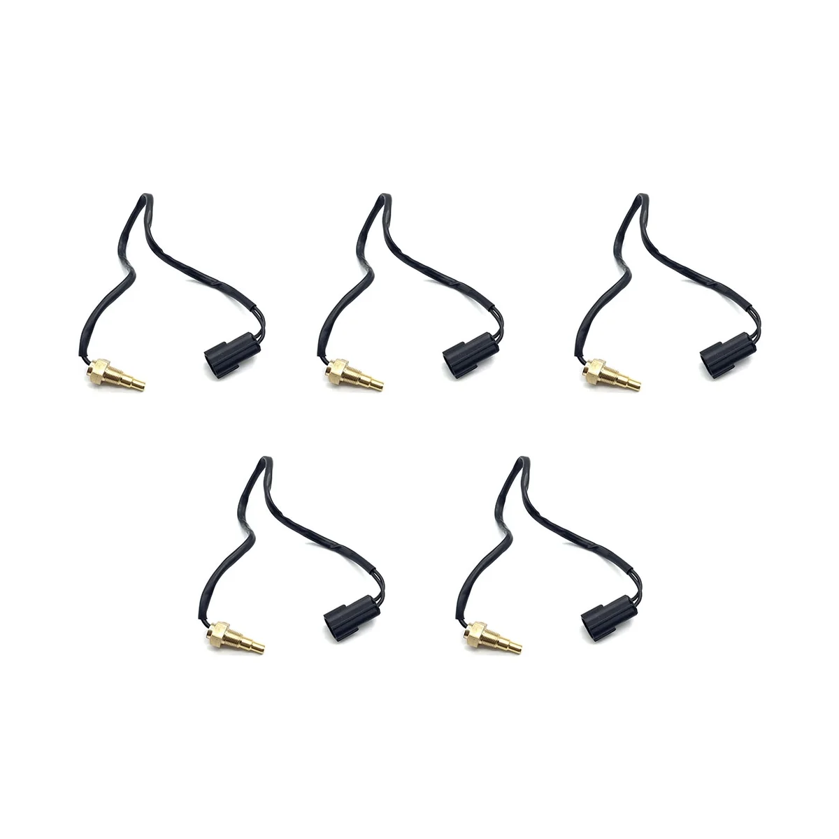 

5Pcs PDF00903S for Gauge 1/8 PT Water Temperature Sensor Defi Advance/Racer Gauge/Din-Gauge and Defi-Link Series