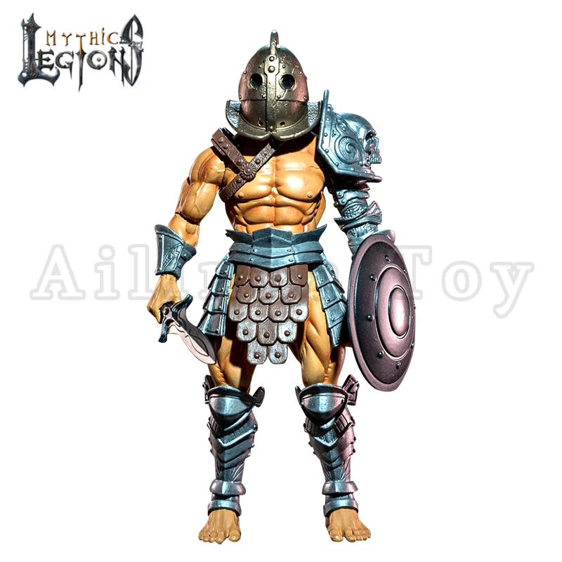Quattro Cavalieri Studio Legions Mitici 1/12 6 Pollici Action Figure Deluxe Legion Builders 1 Deluxe Gladiator Lb Free S
