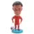 moana doll Soccerwe 2.55" Height Soccer Star Dolls 11#M.Salah Figures 2021 silicone doll Dolls