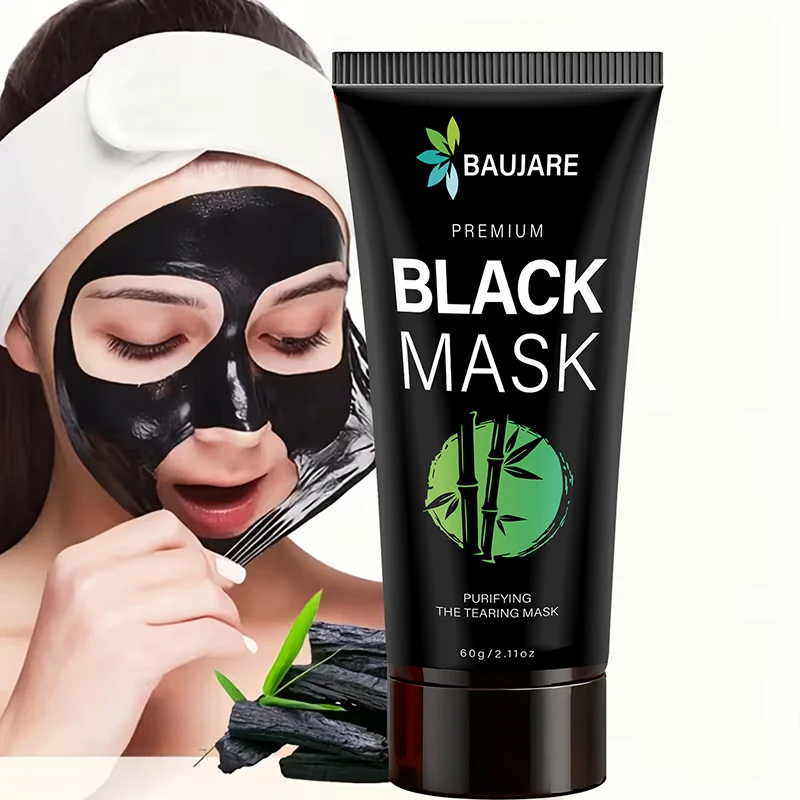 Bamboo Infused Hydrating Exfoliating Face Mask for Deep Pore Cleansing and Nourishing Skin Care