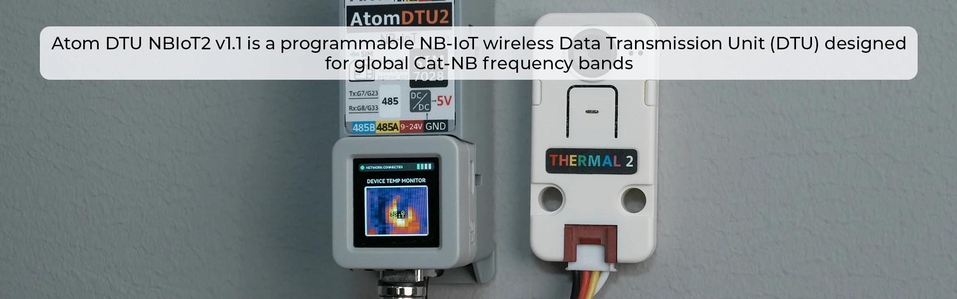 Official ATOMIC DTU NB-loT2 Global Version v1.1(SIM7028)