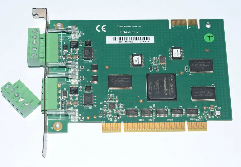 

WOODHEAD SST-DN4-PCU-2 V1.1.0 1413 DN4-PCI-2 Card