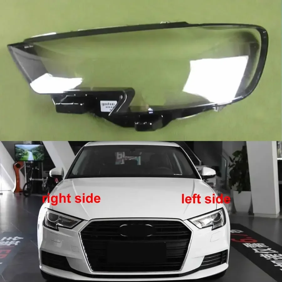 

For Audi A3 Audi S3 2017 2018 2019 Headlamp Cover Transparent Headlight Shell Lens Plexiglass Replace The Original Lampshade