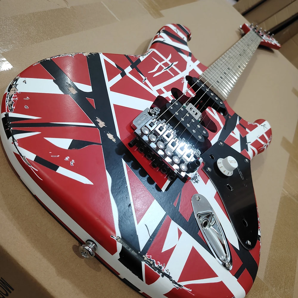 K ramer Red Black Heavy Duty relic electric guitar Stock Contact seller