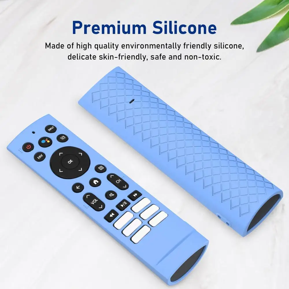 Description Picture 2 of itemSilicone Protective Case for Hisense ERF3A80 ERFTG80H ERF3F80H Remote Control Smart TV Shockproof Cover Sleeve For ZDA205M