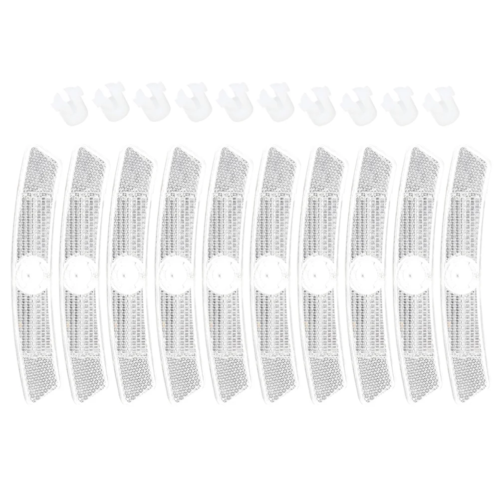 

Bike Reflectors Riding Bike Bicycle Warning Reflector Bicycle Wheel Rim Reflective Mtb Road Spoke Lights Bike Accessories