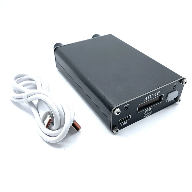 

Мини QRP радиоавтоматическая антенна ATU15 1,8-30 МГц, тюнер N7ddc 1,4 версия со стандартным индикатором, радиотюнер QRP
